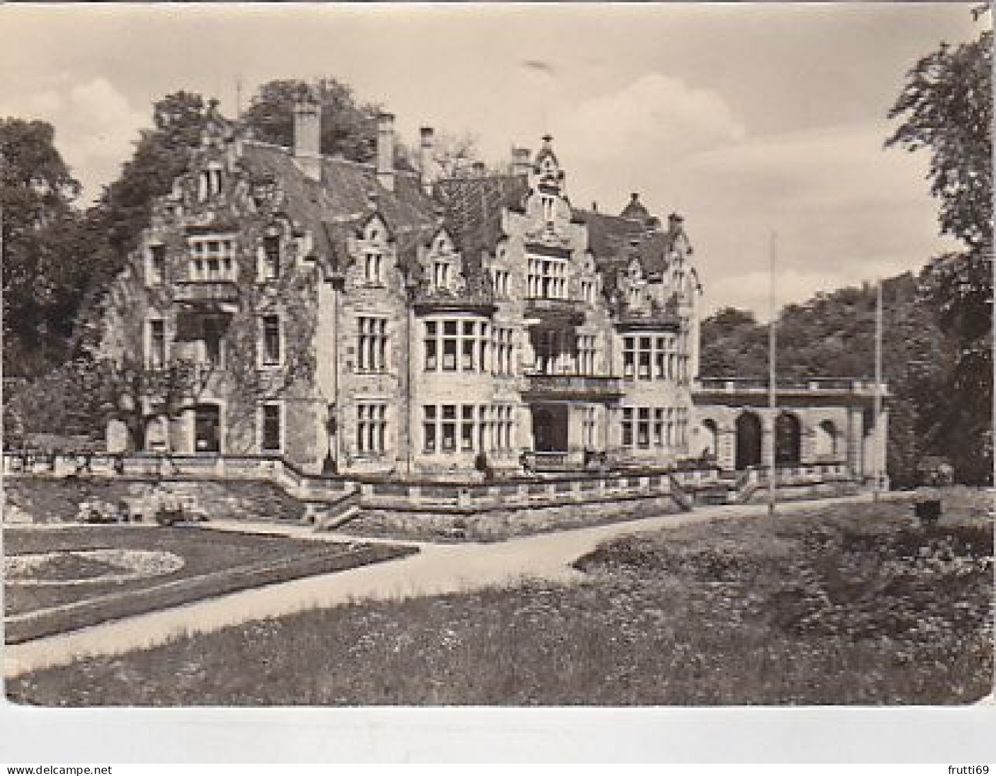 AK 211049 GERMANY - Bad Liebenstein - Schloß Altenstein - Bad Liebenstein