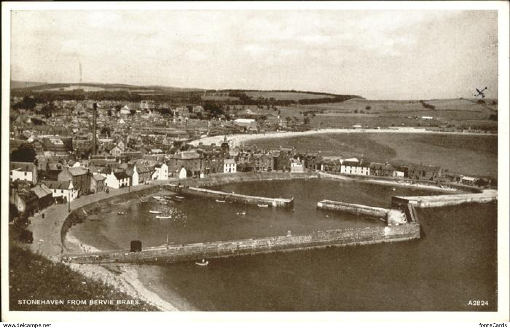 11474607 Stonehaven Aberdeenshire Bervie Braes Stonehaven Aberdeenshire - Otros & Sin Clasificación