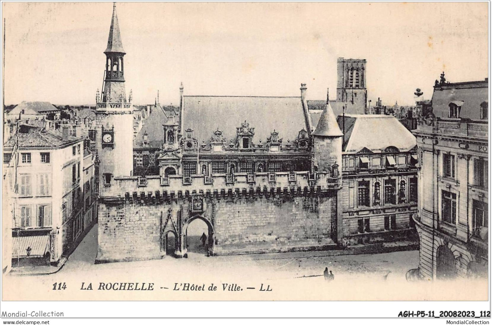 AGHP5-0359-17 - LA ROCHELLE - L'hotel De Ville - La Rochelle