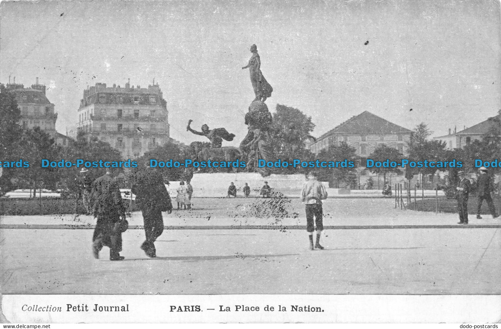 R076213 Petit Journal. Paris. La Place De La Nation - Welt