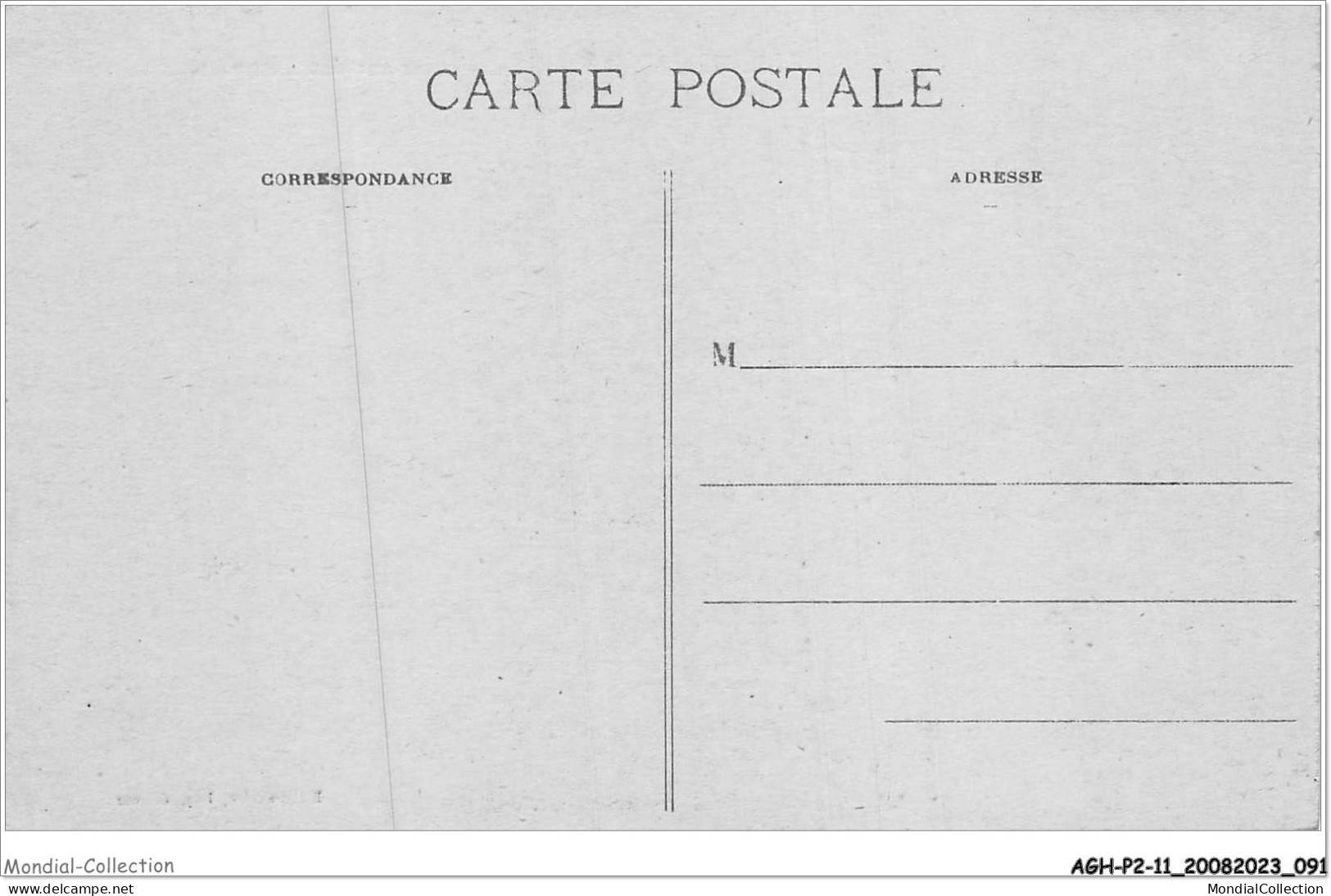 AGHP2-0117-11 - CITE DE CARCASSONNE - Intérieur Des Remparts - Carcassonne