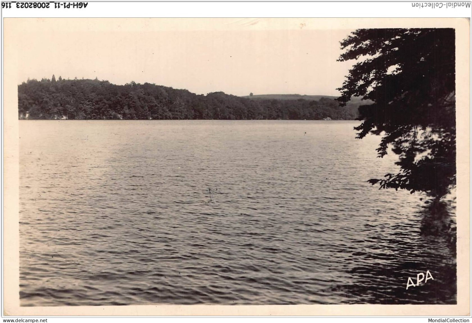 AGHP1-0059-11 - Bassin De LAMPY - Vue Sur Le Bassin - Limoux