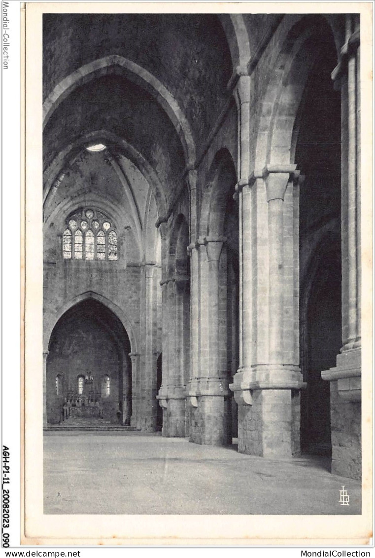 AGHP1-0046-11 - ABBAYE DE FONTFROIDE - L'église - Calvaire De La Salle Des Morts - Carcassonne