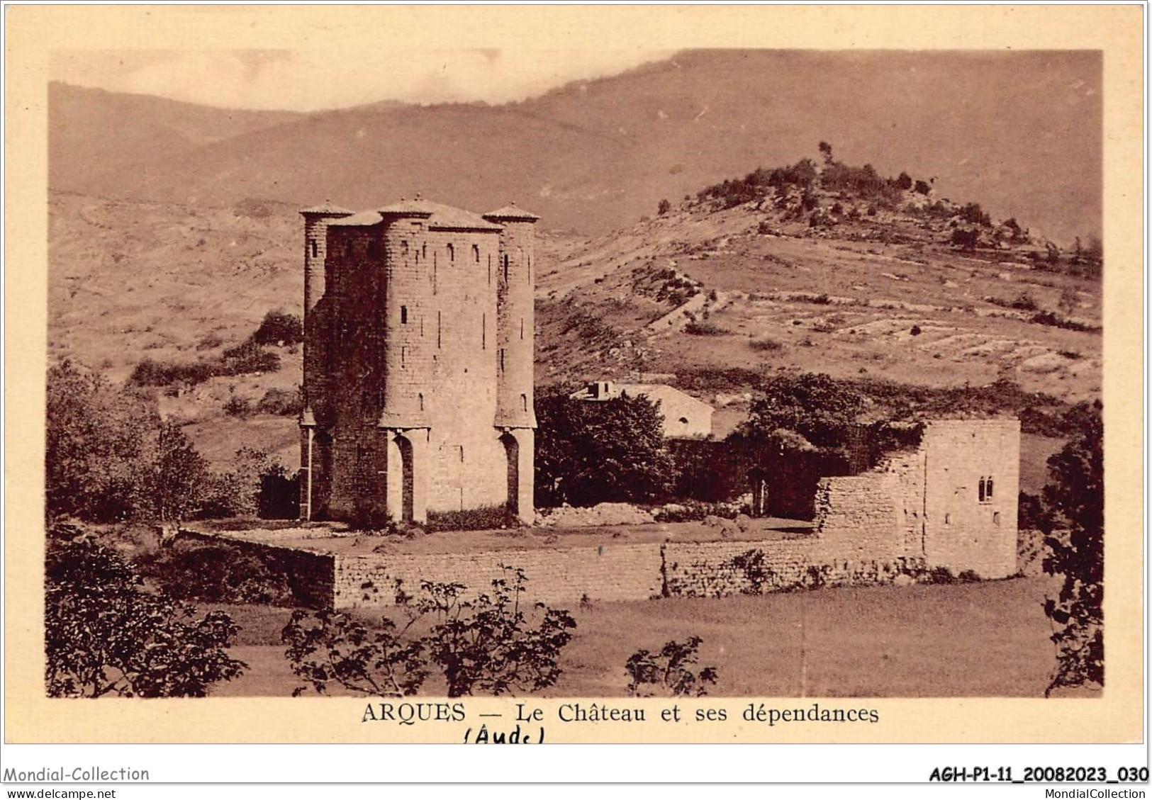 AGHP1-0016-11 - ARQUES - Le Château Et Ses Dépendances - Limoux