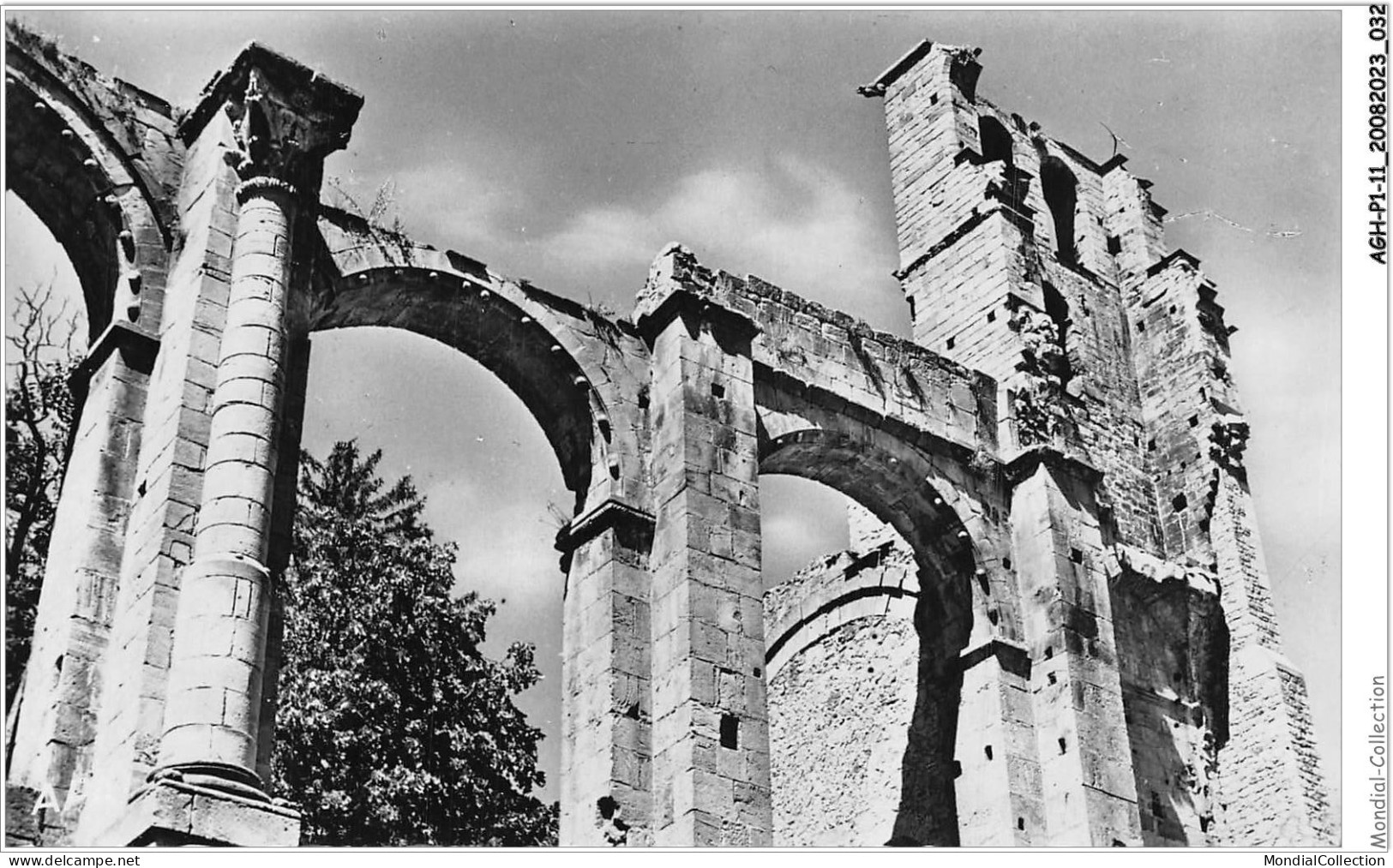 AGHP1-0017-11 - ALET-LES-BAINS - Ruines De L'ancienne Cathédrale - Limoux