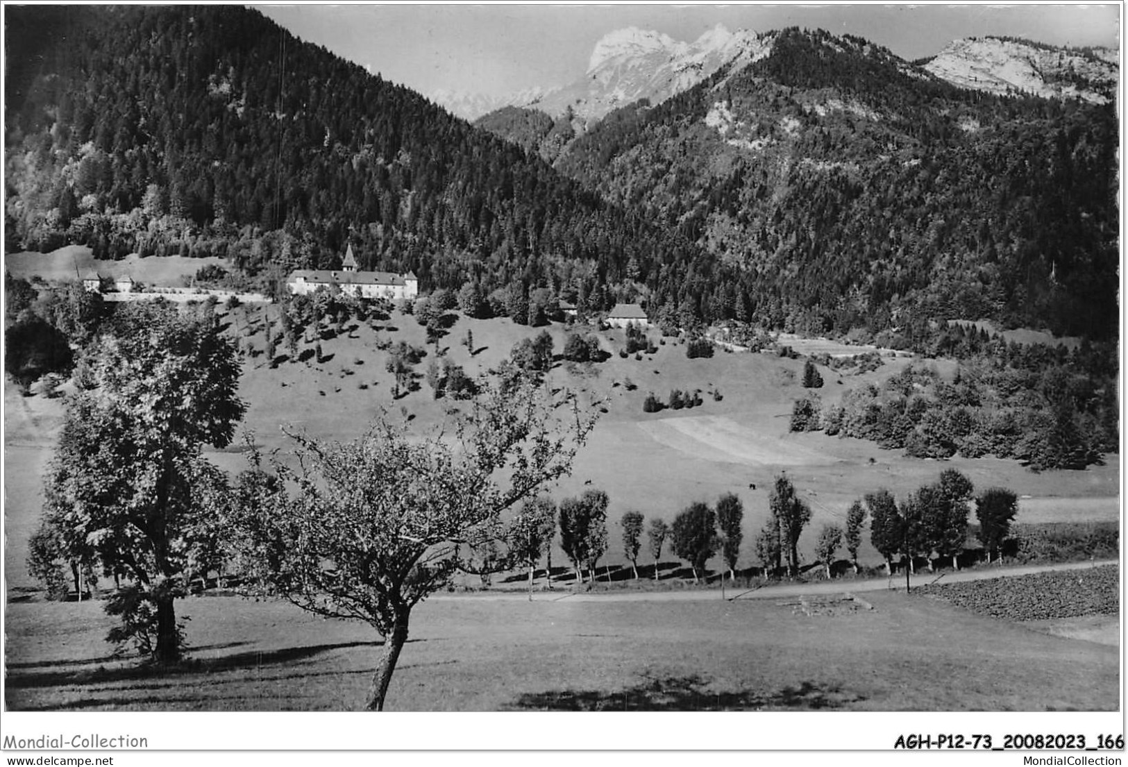 AGHP12-0943-73 - ABBAYE DE TAMIE - L'abbaye Et La Sambuy - Albertville