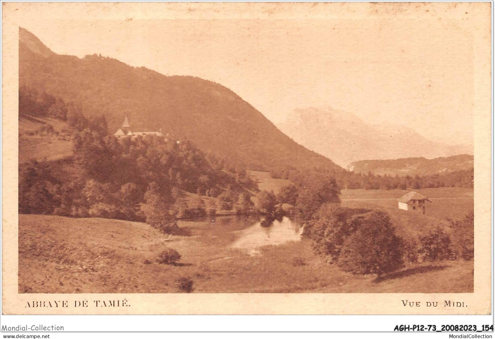 AGHP12-0937-73 - ABBAYE DE TAMIE - Vue Du Midi - Albertville