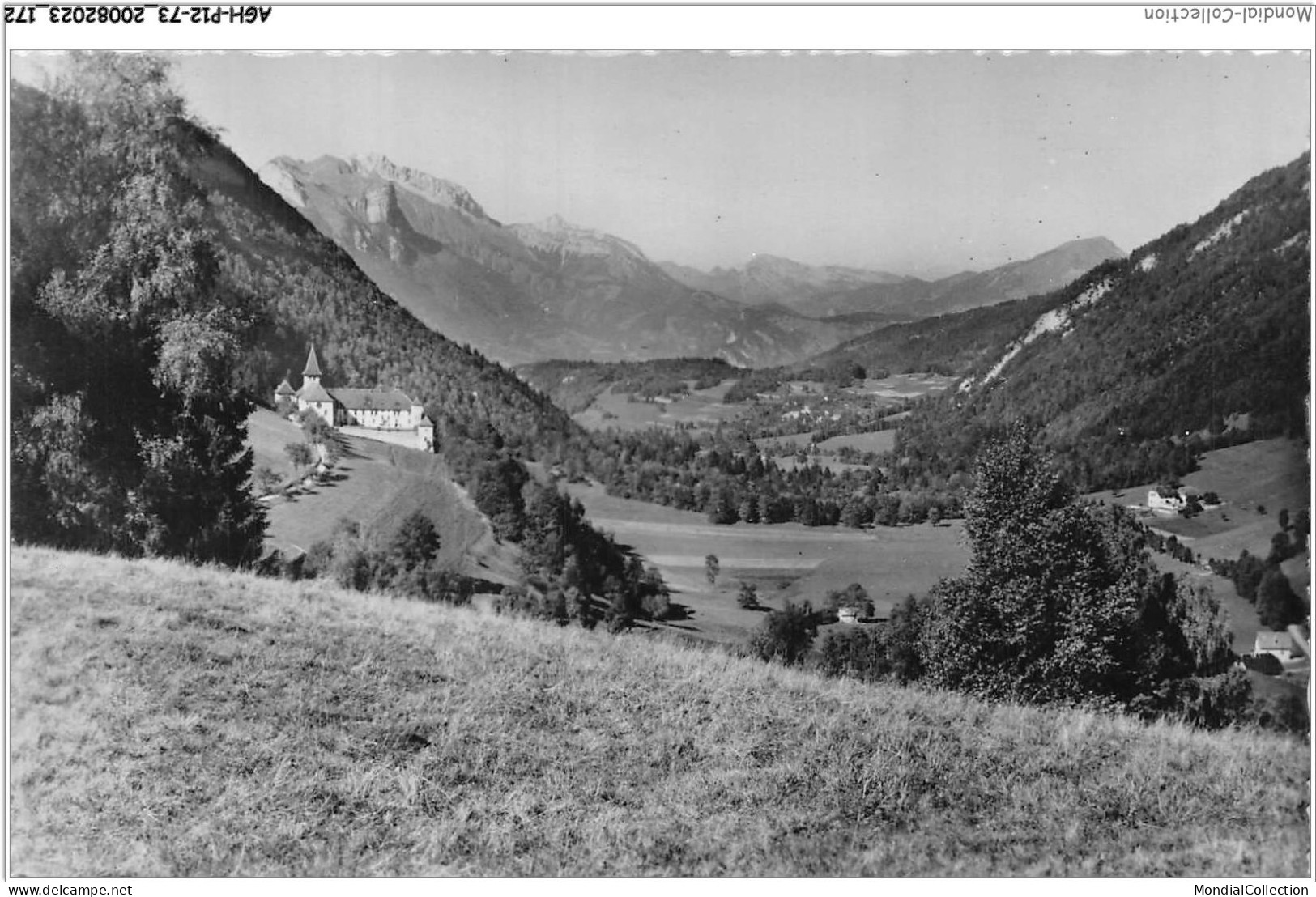 AGHP12-0946-73 - ABBAYE DE TAMIE - Le Val De Tamié - Albertville