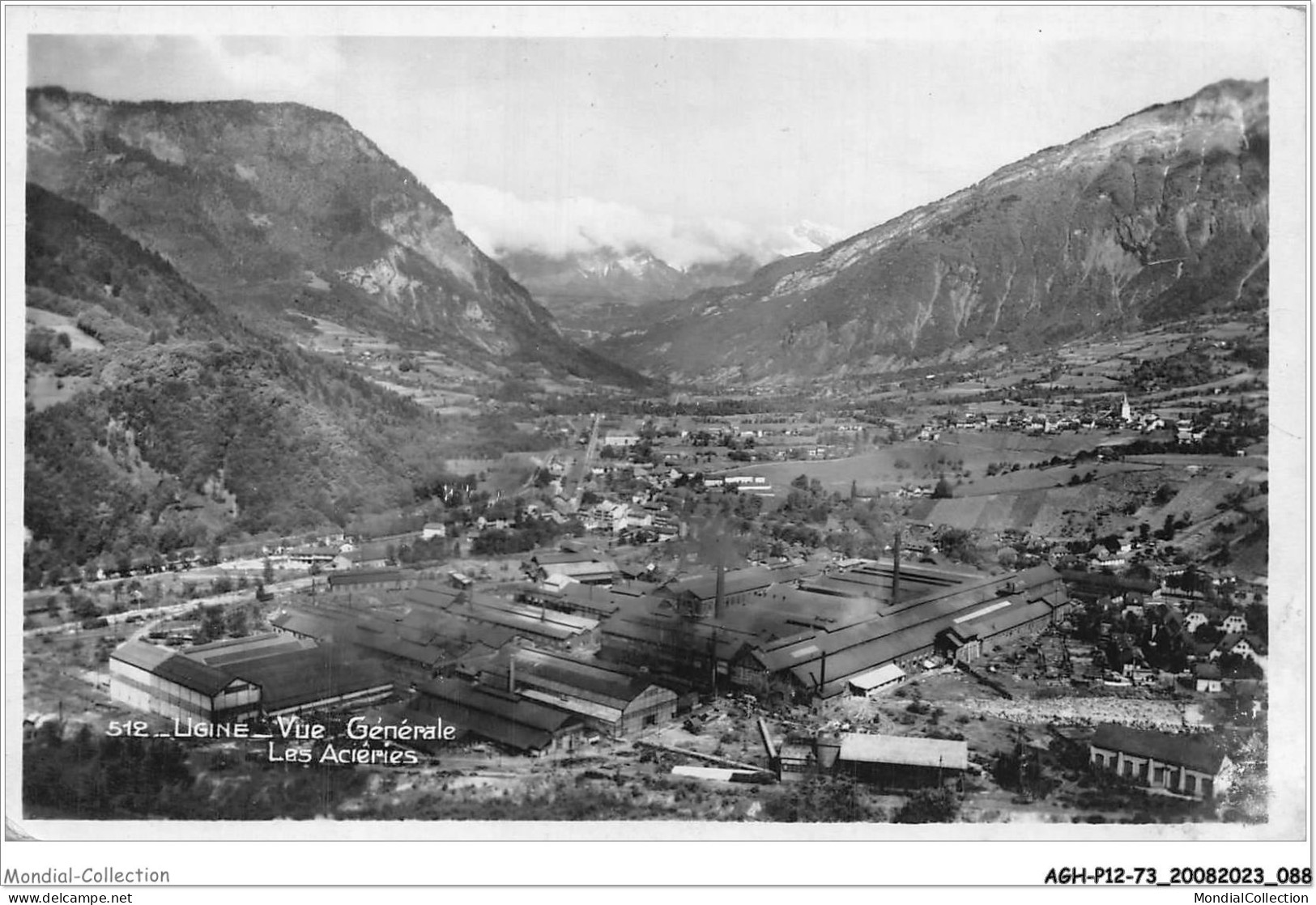 AGHP12-0904-73 - UGINE - Vue Générale Et Les Acieries - Ugine