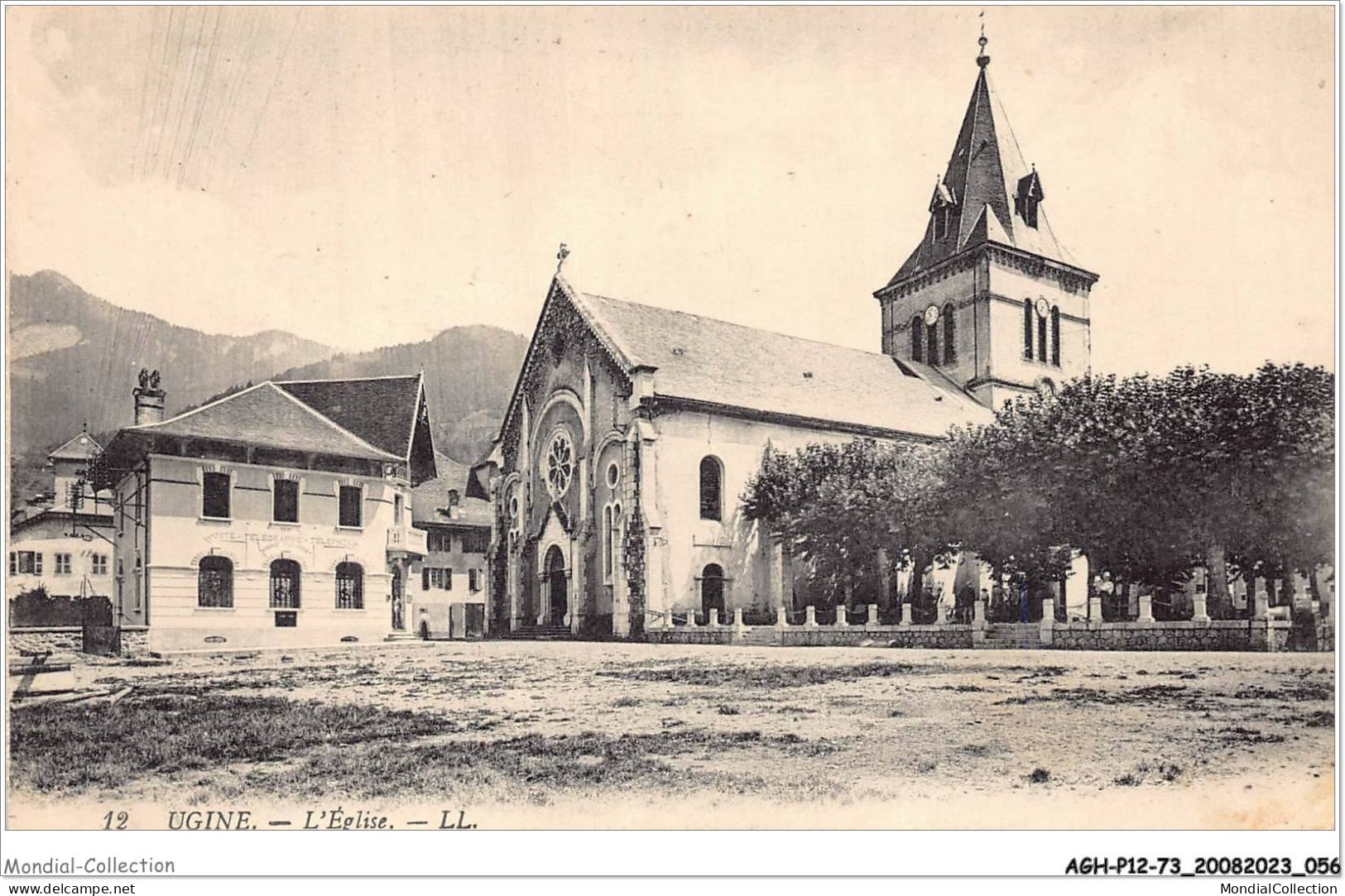 AGHP12-0888-73 - UGINE - L'église - Ugine