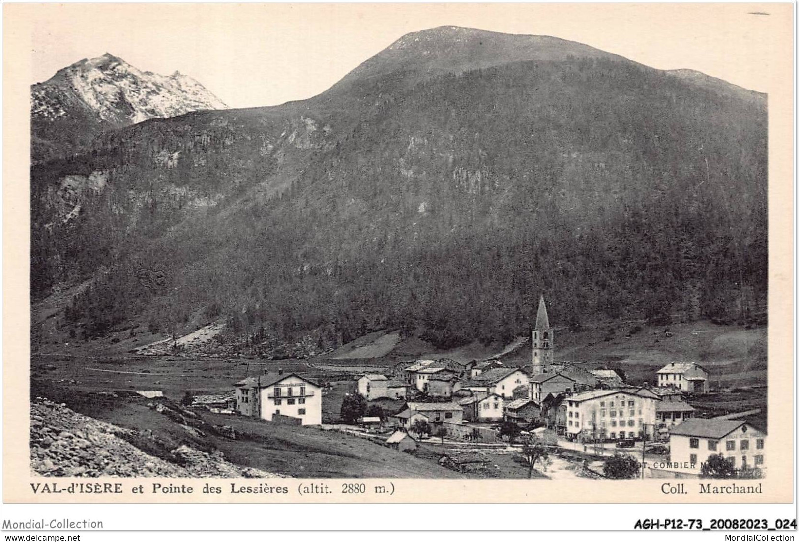 AGHP12-0872-73 - VAL D'ISERE Et Pointe Des Lessières - Val D'Isere