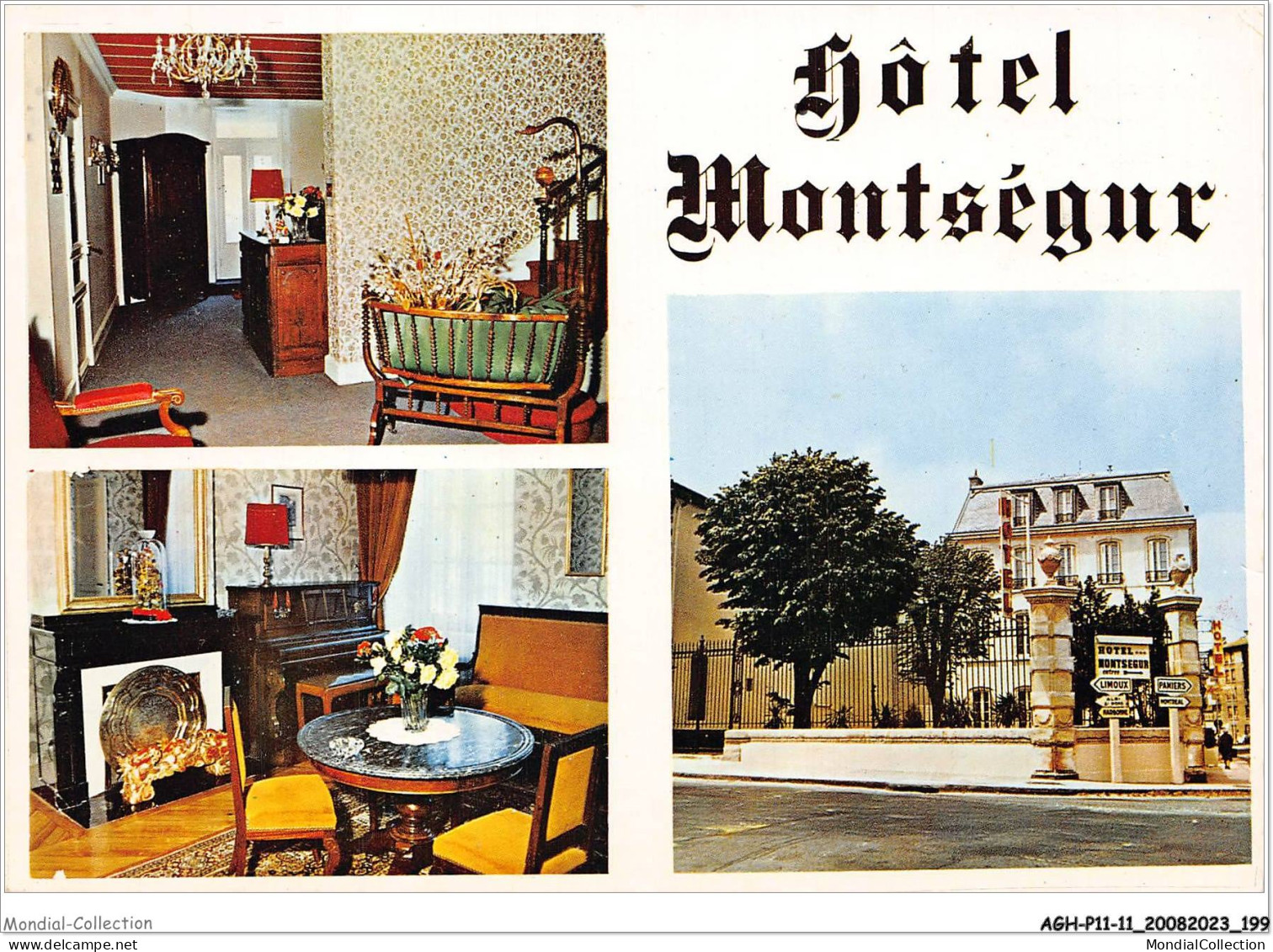 AGHP11-0853-11 - CARCASSONNE - Hotel Montsegur - Carcassonne