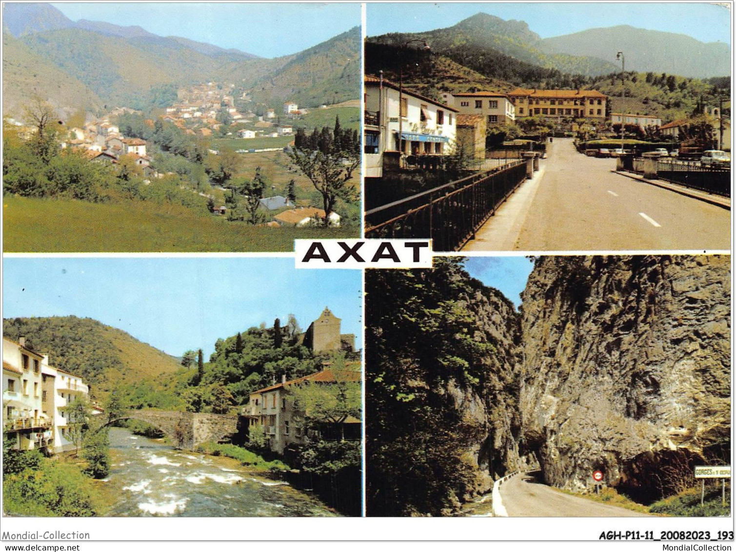 AGHP11-0850-11 - AXAT - Divers Paysages - Axat