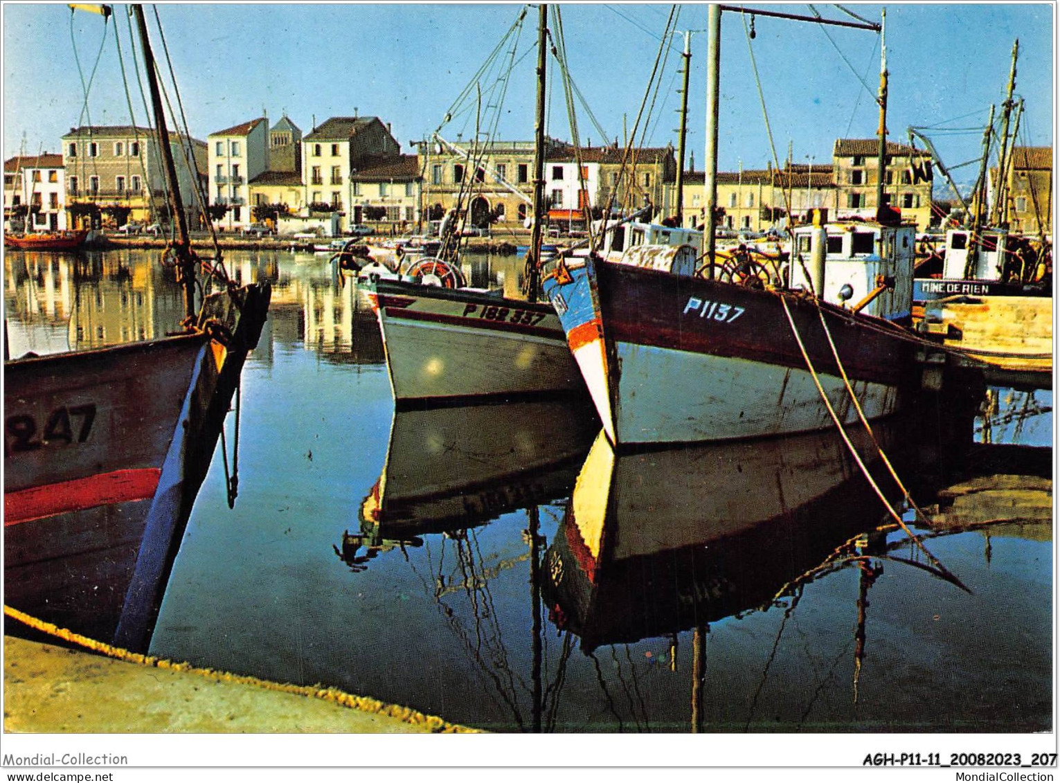 AGHP11-0857-11 - PORT-LA-NOUVELLE - Le Port - Port La Nouvelle