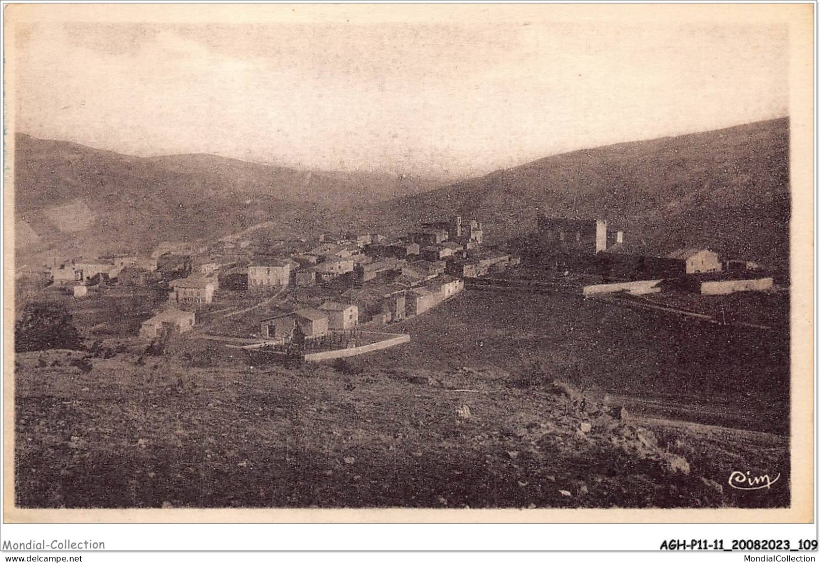 AGHP11-0808-11 - ROQUETAILLADE - Vue Générale - Limoux