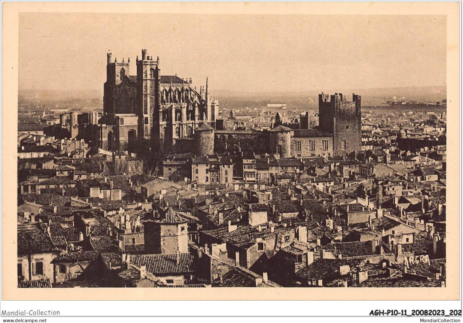 AGHP10-0747-11 - NARBONNE - La Cathédrale St-just Et L'ancien Palais Archiépiscopal - Narbonne