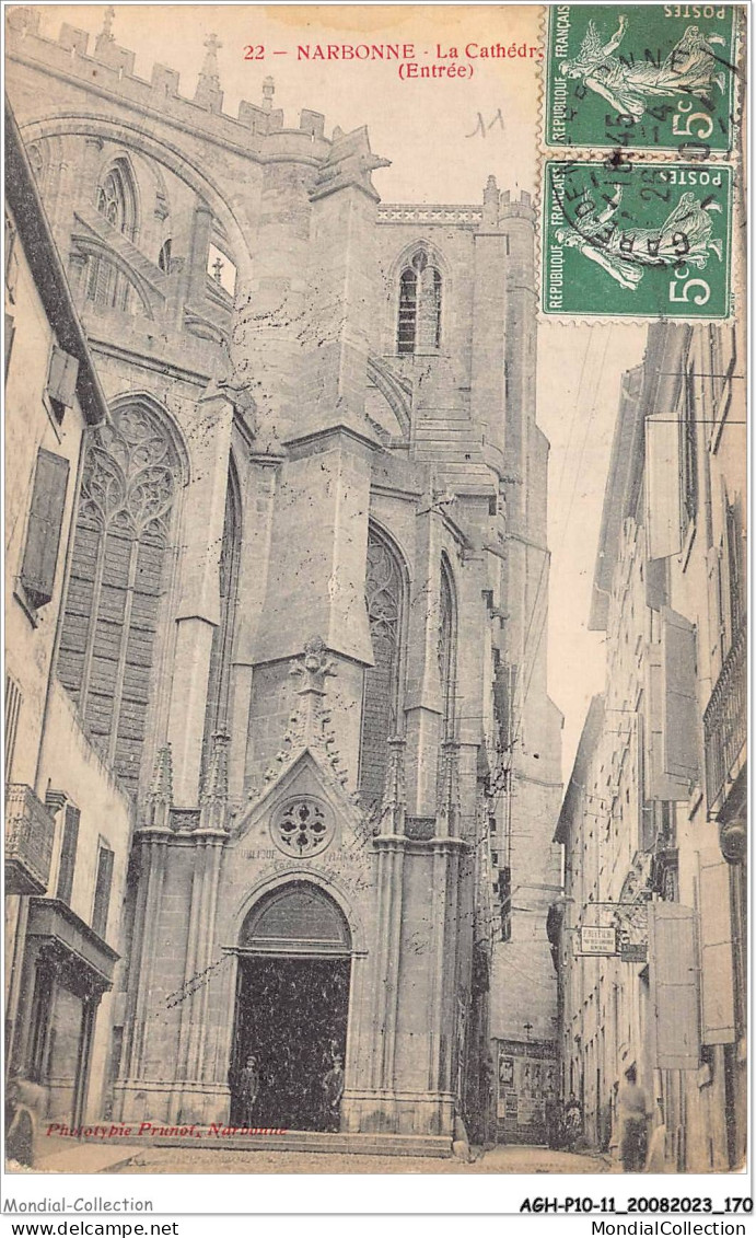 AGHP10-0731-11 - NARBONNE - La Cathédrale - Narbonne