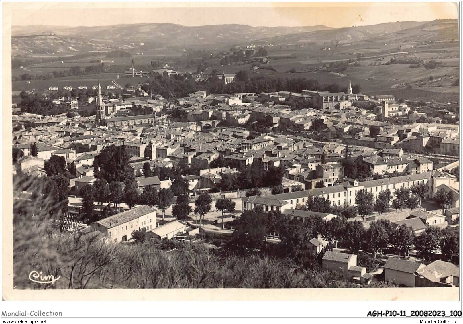 AGHP10-0696-11 - LIMOUX - Vue Panoramique - Limoux