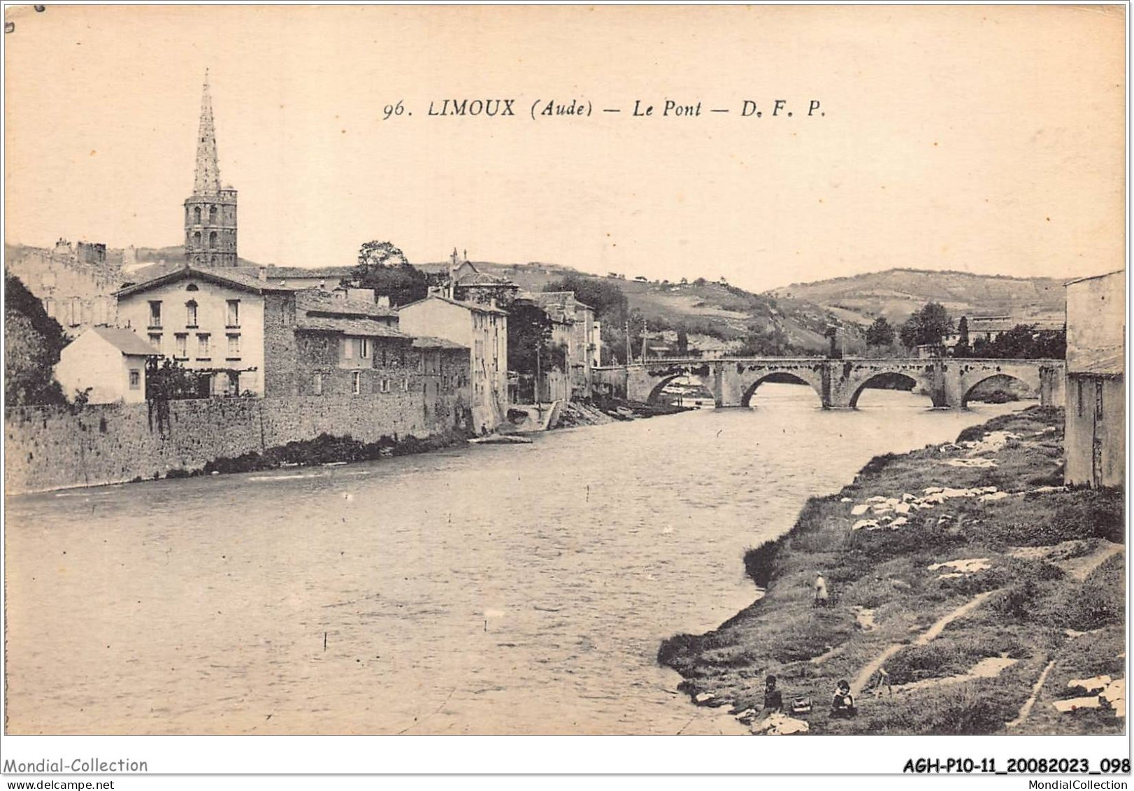 AGHP10-0695-11 - LIMOUX - Le Pont - Limoux