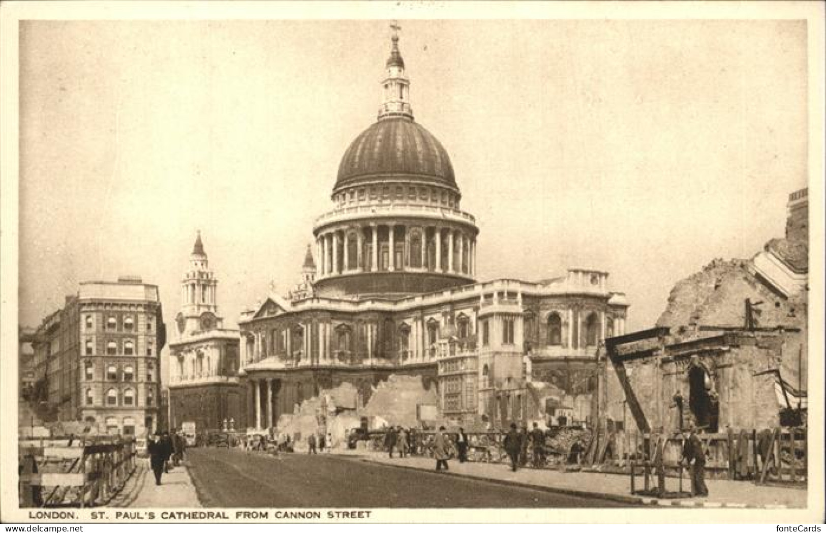 11474581 London St. Pauls Cathedral Cannon Street - Andere & Zonder Classificatie