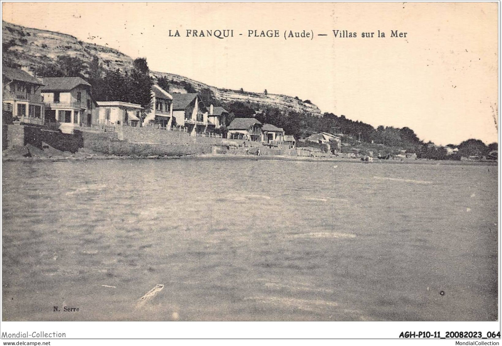 AGHP10-0678-11 - LA FRANQUI - Plage - Villas Sur La Mer - Leucate