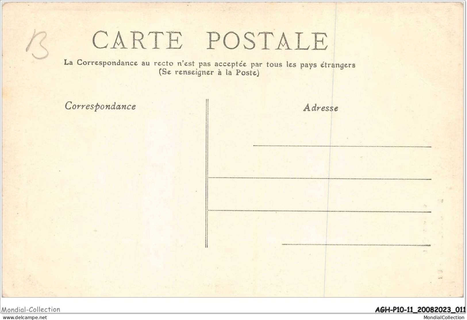 AGHP10-0651-11 - CARCASSONNE - Dans Les Lices - Tour D'angle - Carcassonne