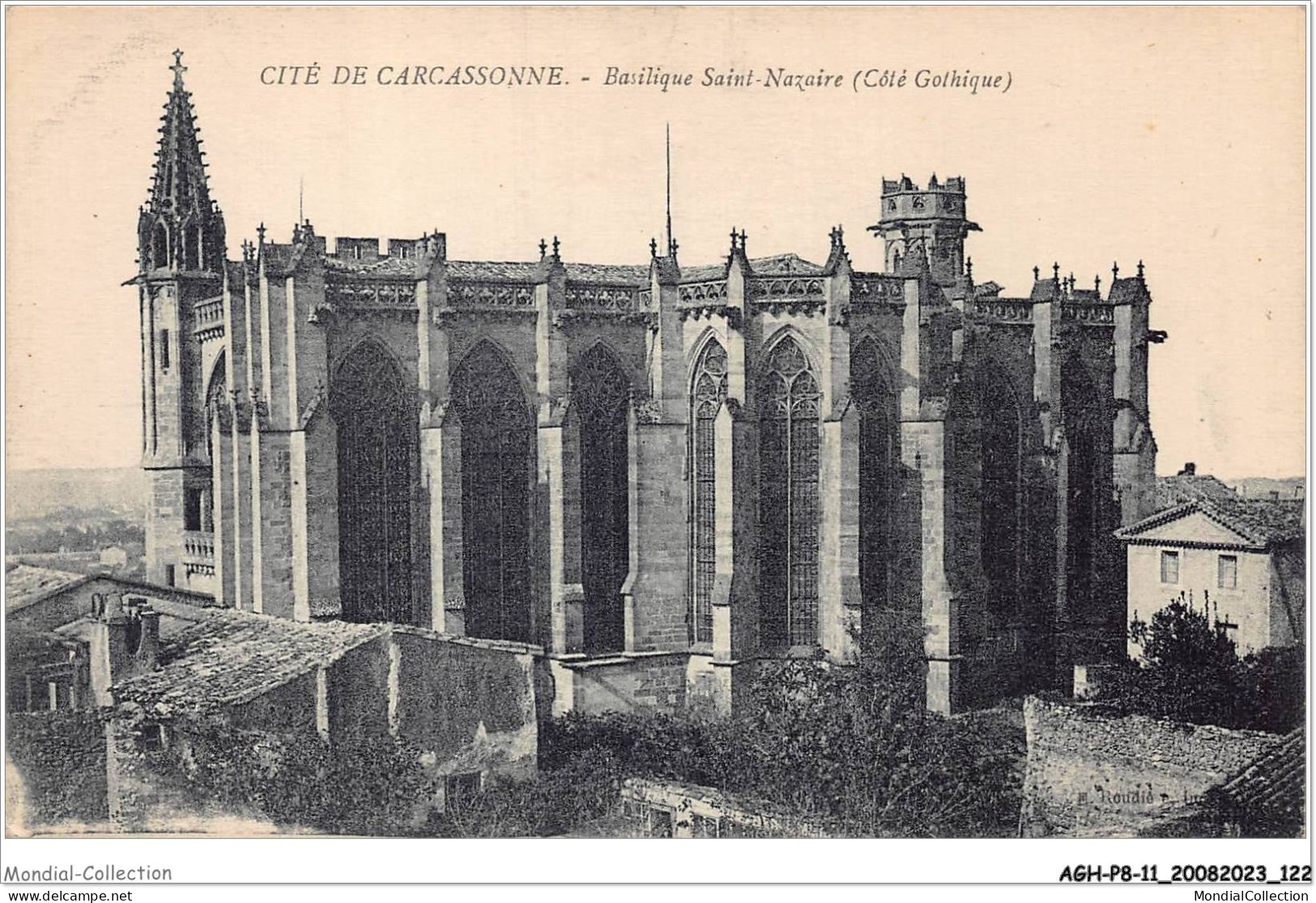 AGHP8-0541-11 - CITE DE CARCASSONNE - Basilique Saint-nazaire - Carcassonne