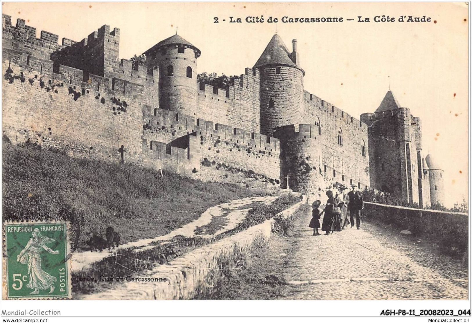 AGHP8-0502-11 - LA CITE DE CARCASSONNE - La Cote D'aude - Carcassonne