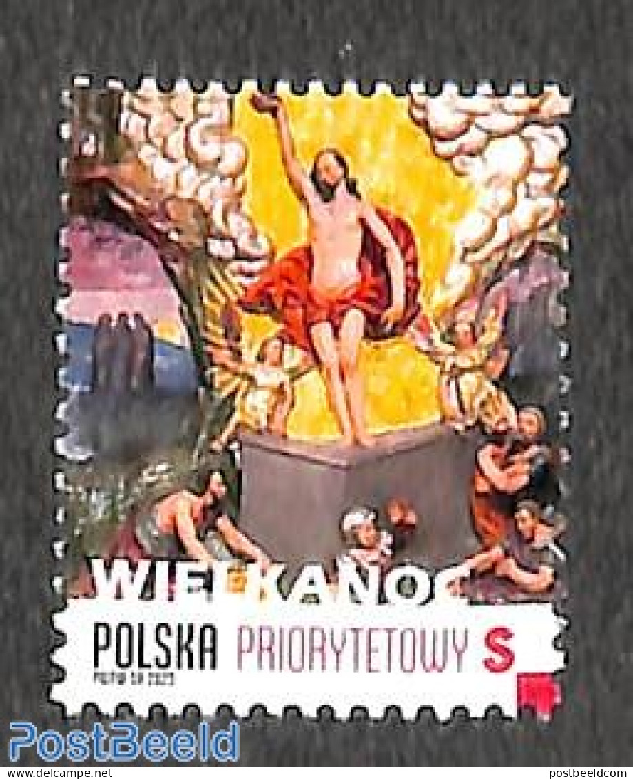 Poland 2023 Easter 1v, Mint NH, Religion - Religion - Unused Stamps