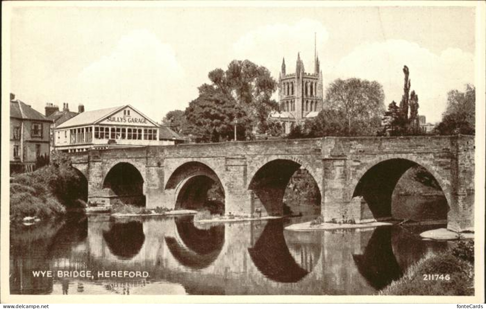 11474565 Herefordshire, County Of Wye Bridge Herefordshire, County Of - Herefordshire