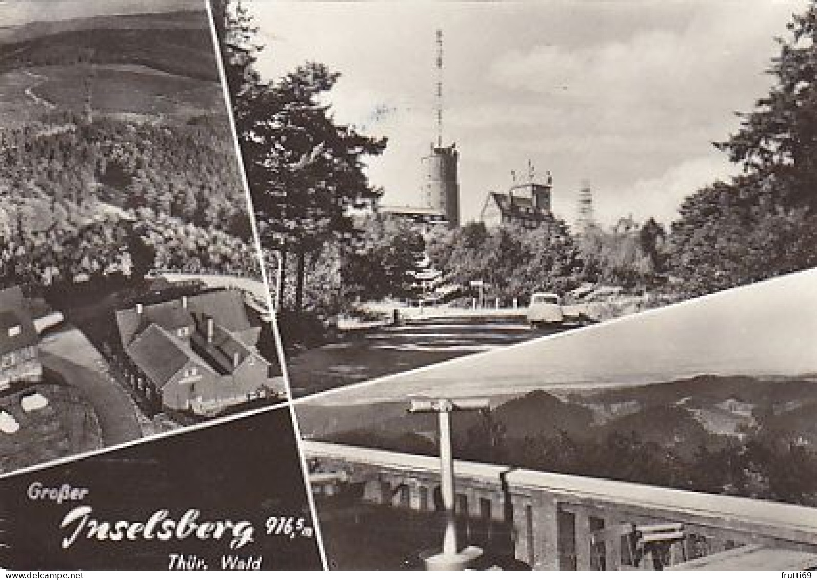 AK 211050 GERMANY - Großer Inselsberg / Thür. Wald - Andere & Zonder Classificatie