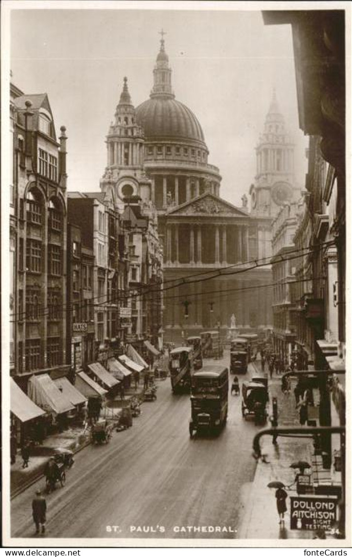 11474557 London St. Pauls Cathedral - Andere & Zonder Classificatie