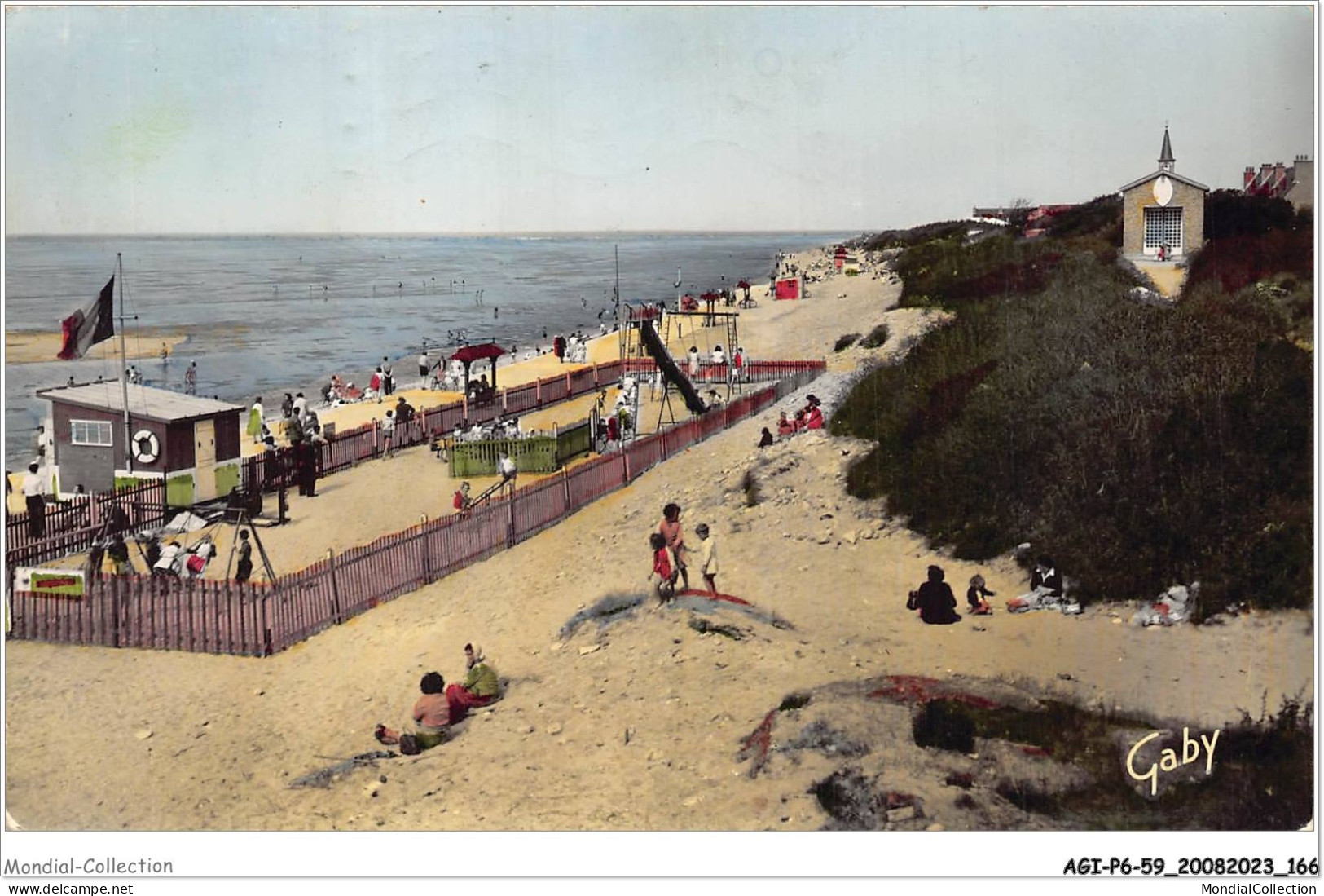 AGIP6-59-0490 - PETIT-FORT-PHILIPPE - La Plage - Au Premier  Plan, Les Jeux   - Other & Unclassified