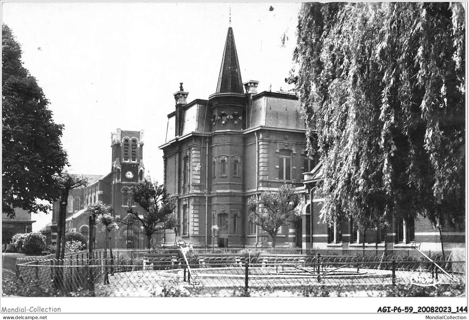 AGIP6-59-0479 - MARQUETTE - Le Jardin Public  - Autres & Non Classés