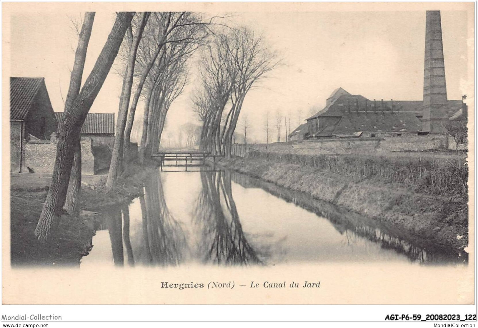 AGIP6-59-0468 - HERGNIES - Le Canal Du Jard  - Sonstige & Ohne Zuordnung