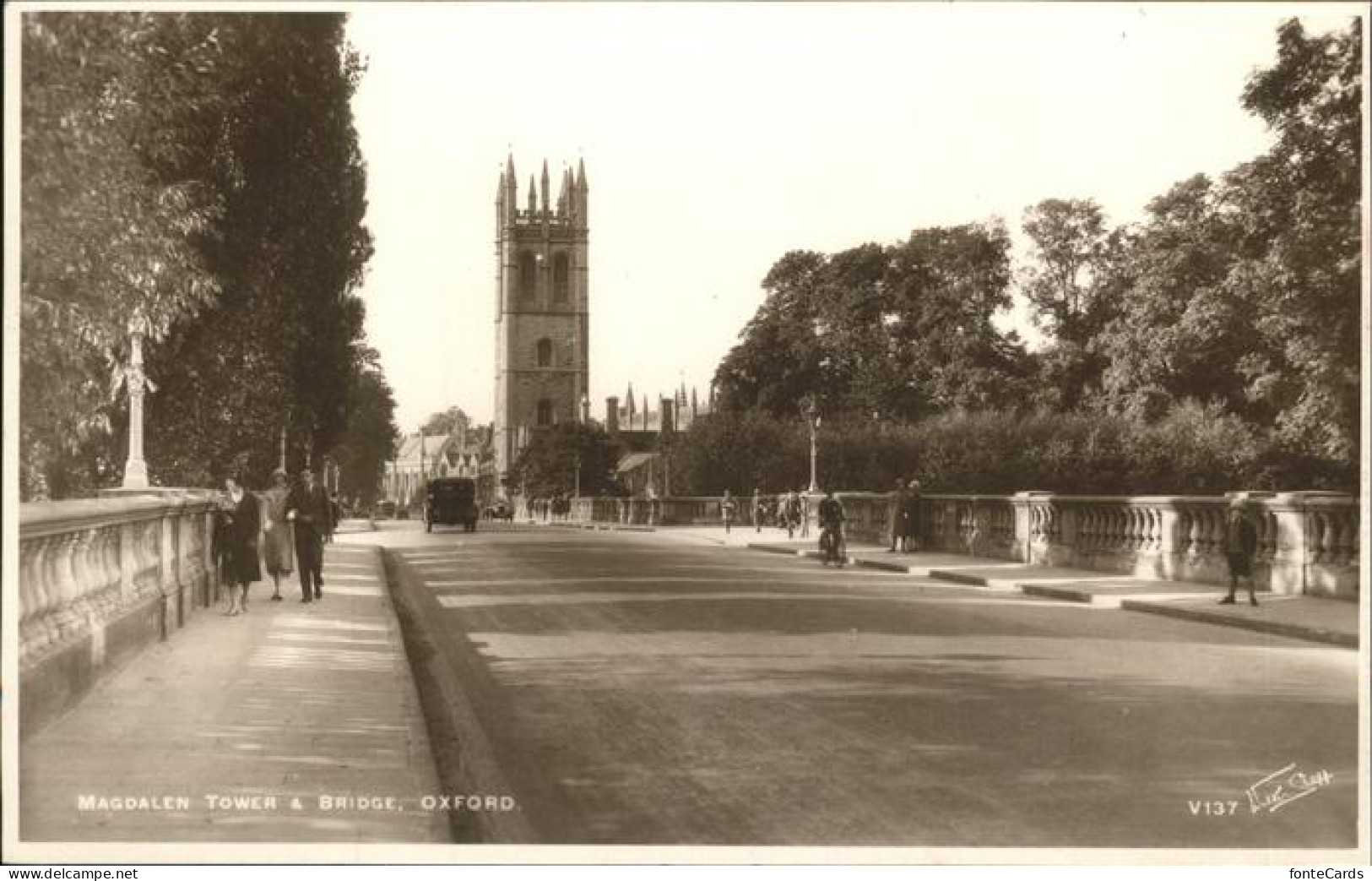 11474546 Oxford Oxfordshire Magdalen Tower  - Other & Unclassified