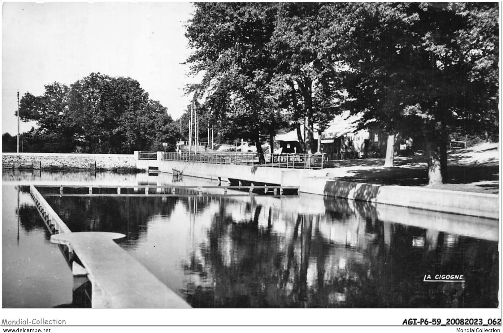 AGIP6-59-0437 - FOURMIES - Etang Des Moines - La Piscine  - Fourmies