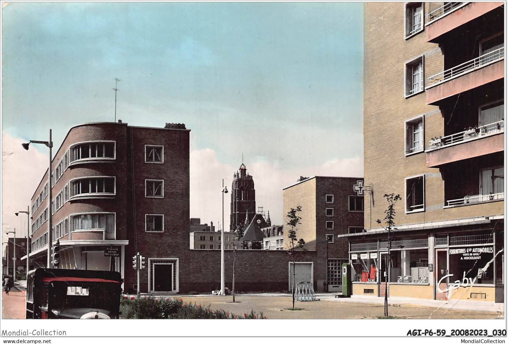 AGIP6-59-0421 - DUNKERQUE - Boulevard Sainte-barbe  - Dunkerque