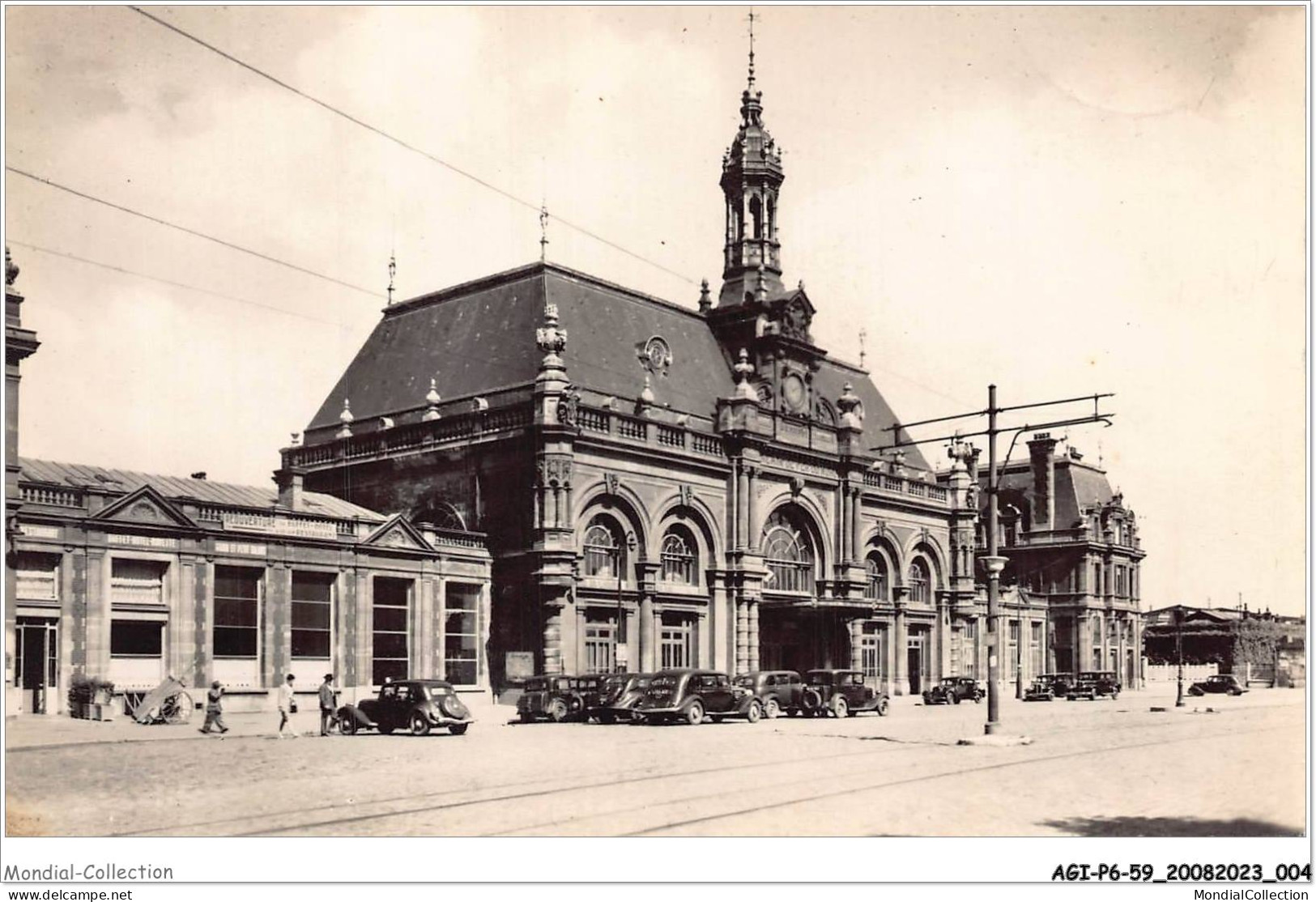 AGIP6-59-0411 - VALENCIENNES - La Gare  - Valenciennes