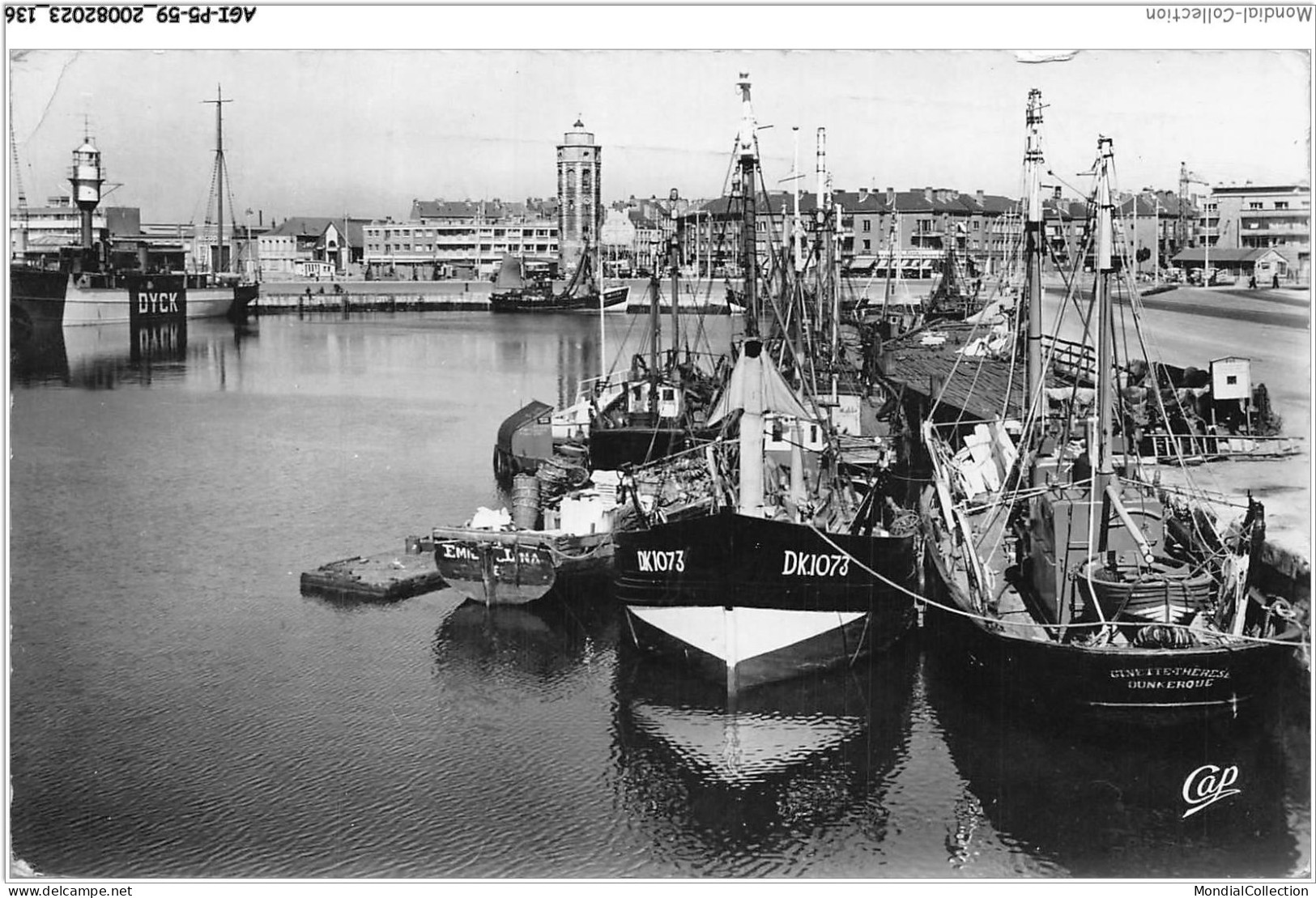 AGIP5-59-0399 - DUNKERQUE - Le Port  - Dunkerque