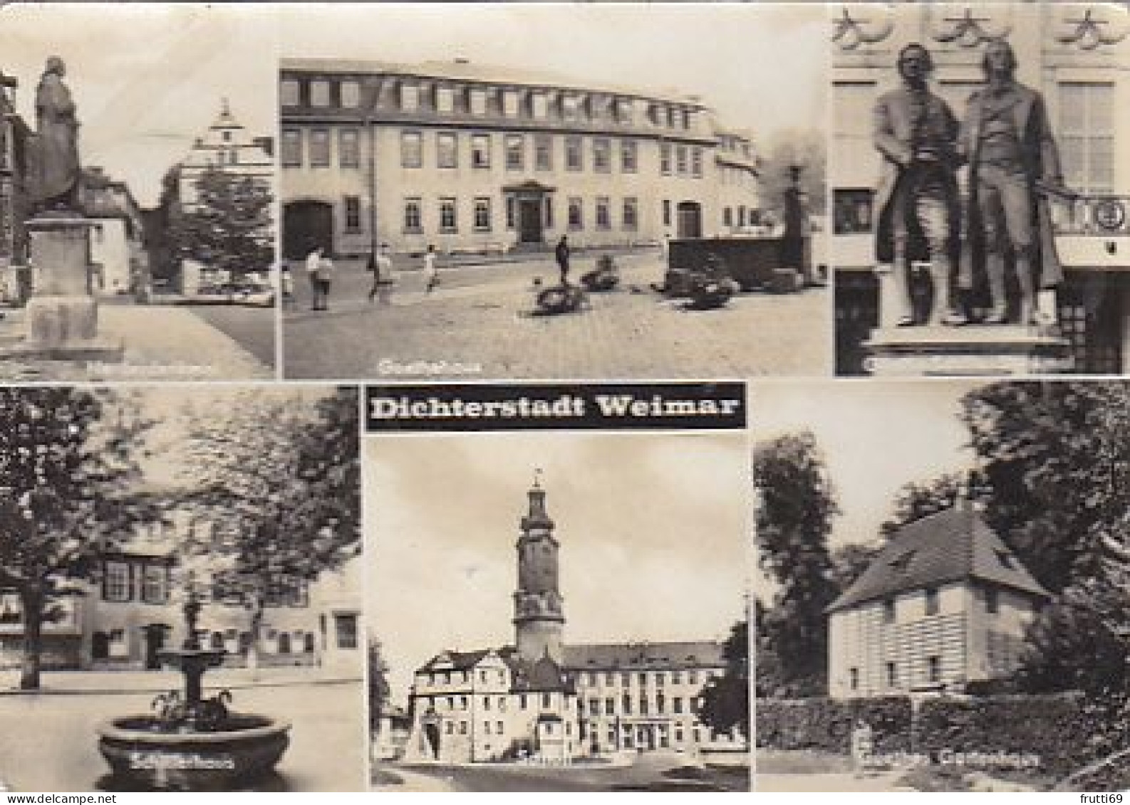 AK 211051 GERMANY - Weimar - Weimar