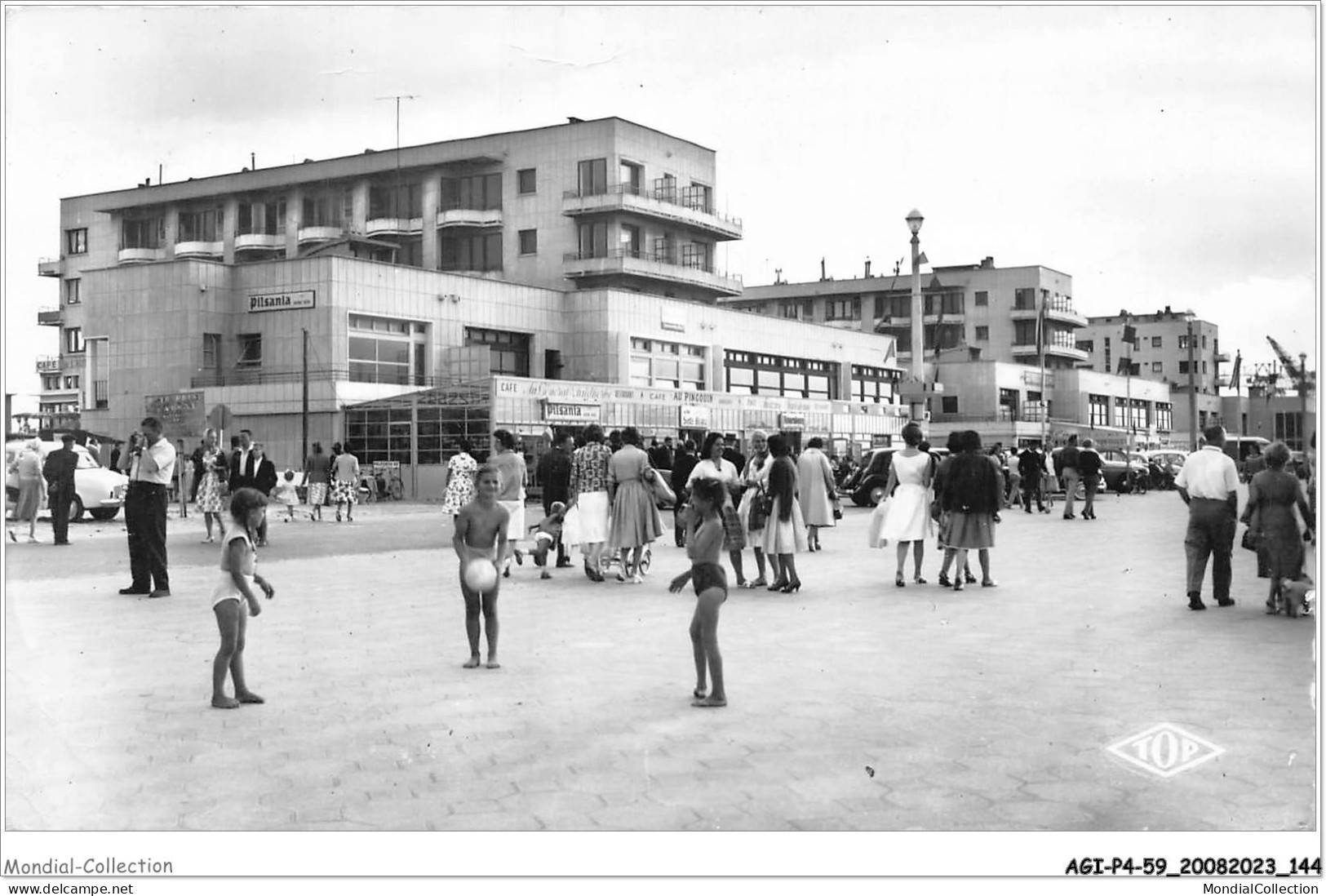 AGIP4-59-0329 - DUNKERQUE - Plage - Gigue Promenade  - Dunkerque