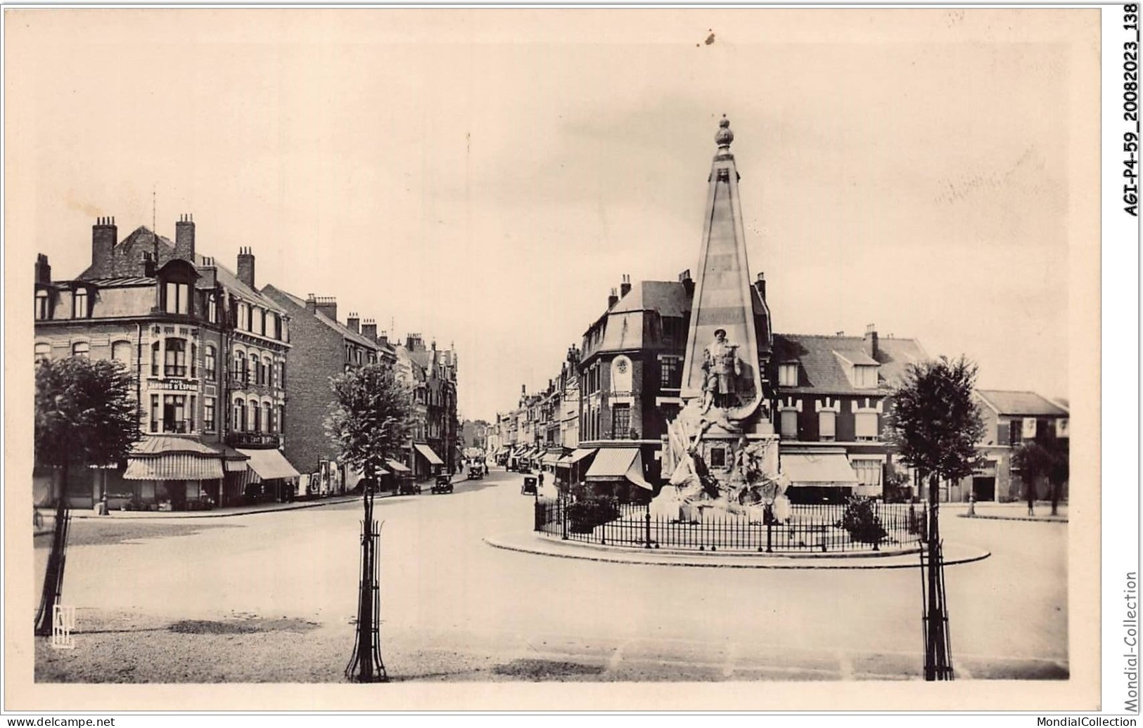 AGIP4-59-0326 - ARMENTIERES - Monument Aux Morts  - Armentieres