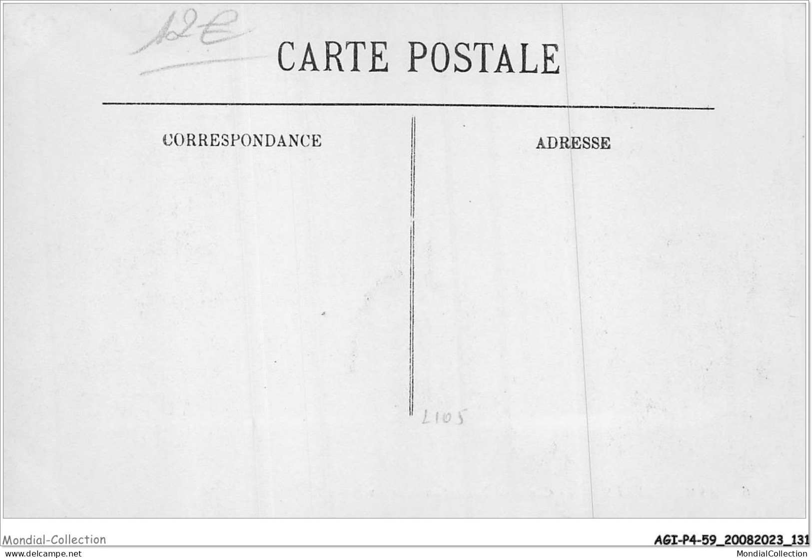 AGIP4-59-0322 - ARMENTIERES - Le Canal De Dérivation De La Lys  - Armentieres