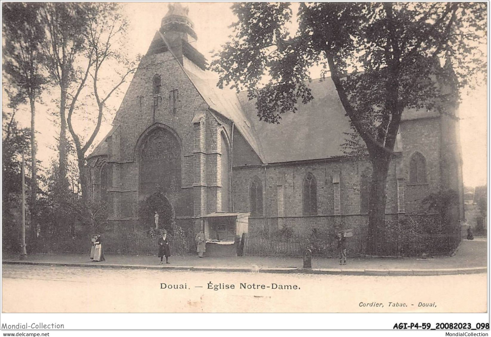 AGIP4-59-0306 - DOUAI - Eglise Notre-dame  - Douai