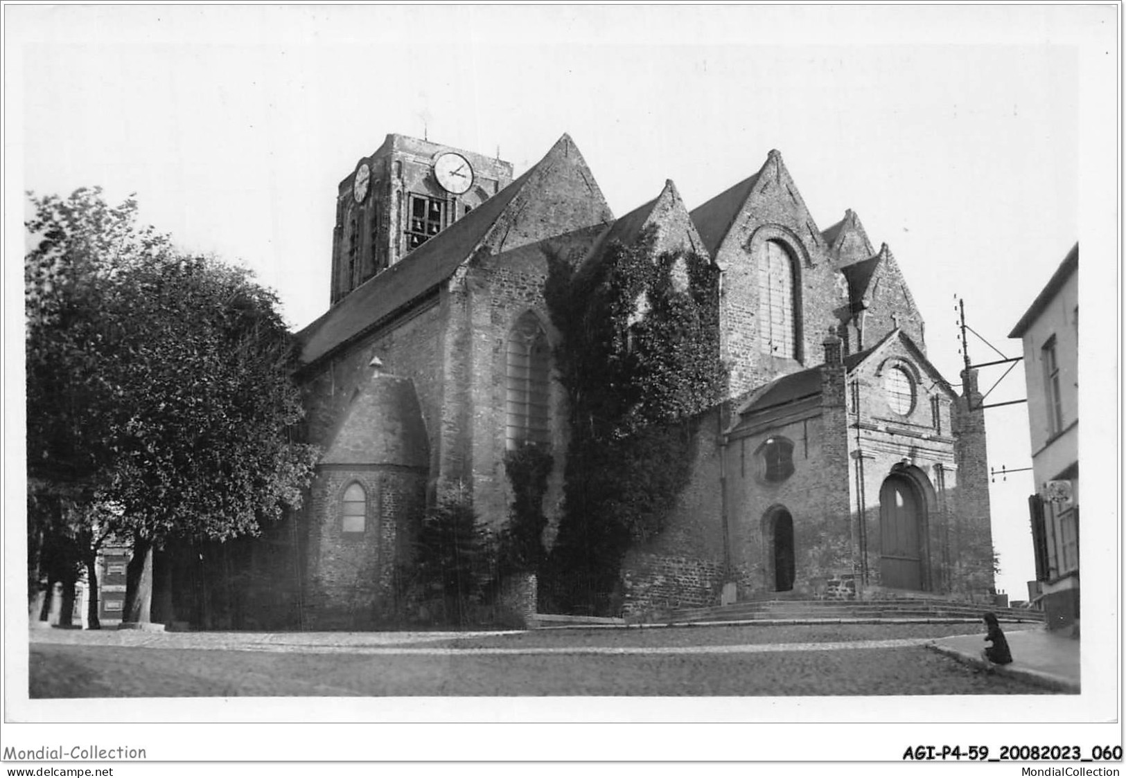 AGIP4-59-0287 - MONT-CASSEL - L'eglise  - Cassel