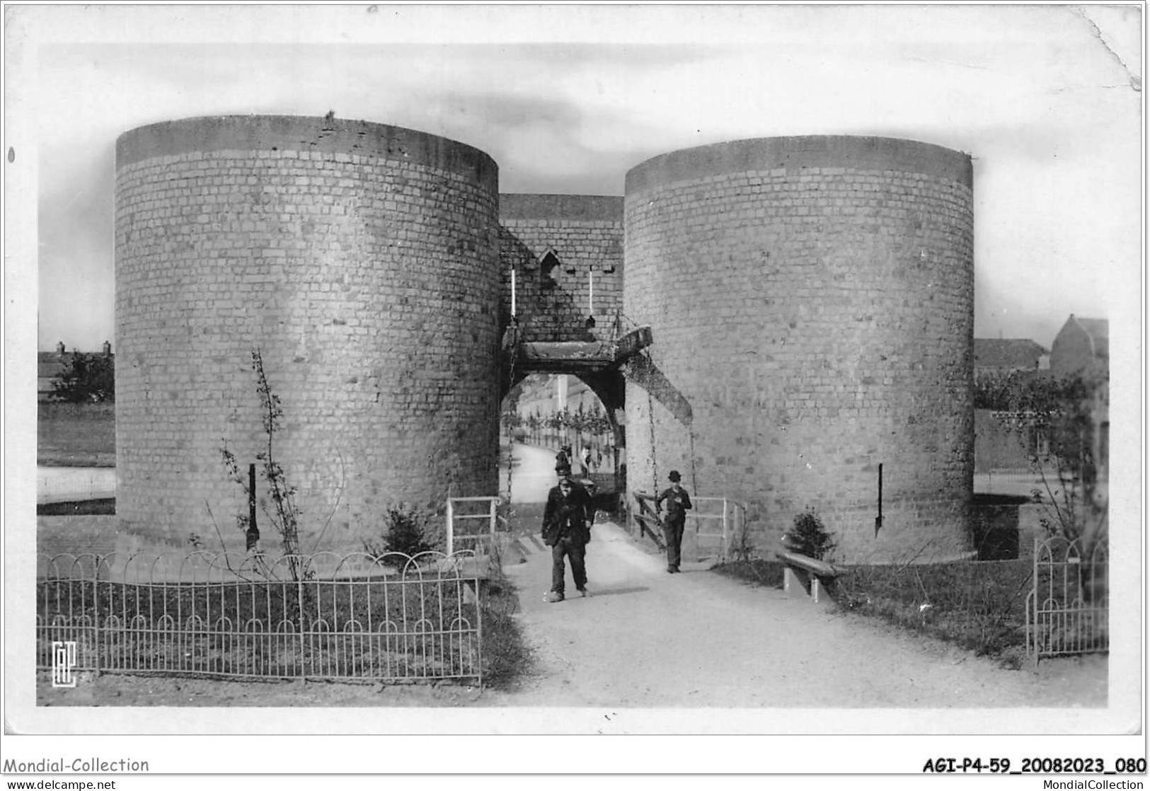 AGIP4-59-0297 - DOUAI -  La Nouvelle Porte D'arras  - Douai