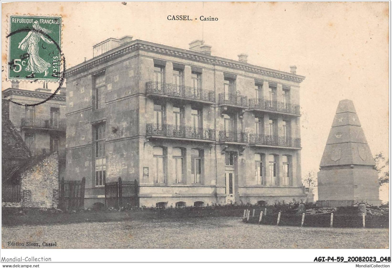 AGIP4-59-0281 - CASSEL - Le Casino  - Cassel