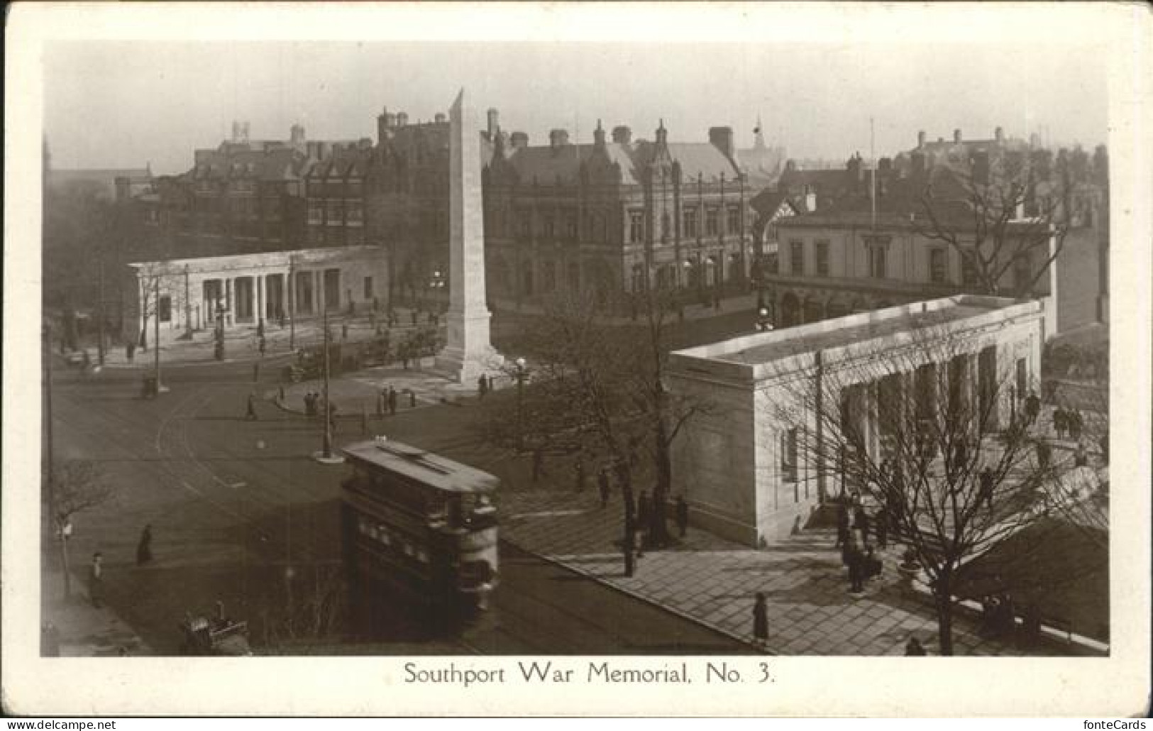 11474535 Southport UK War Memorial Autobus Southport UK - Sonstige & Ohne Zuordnung