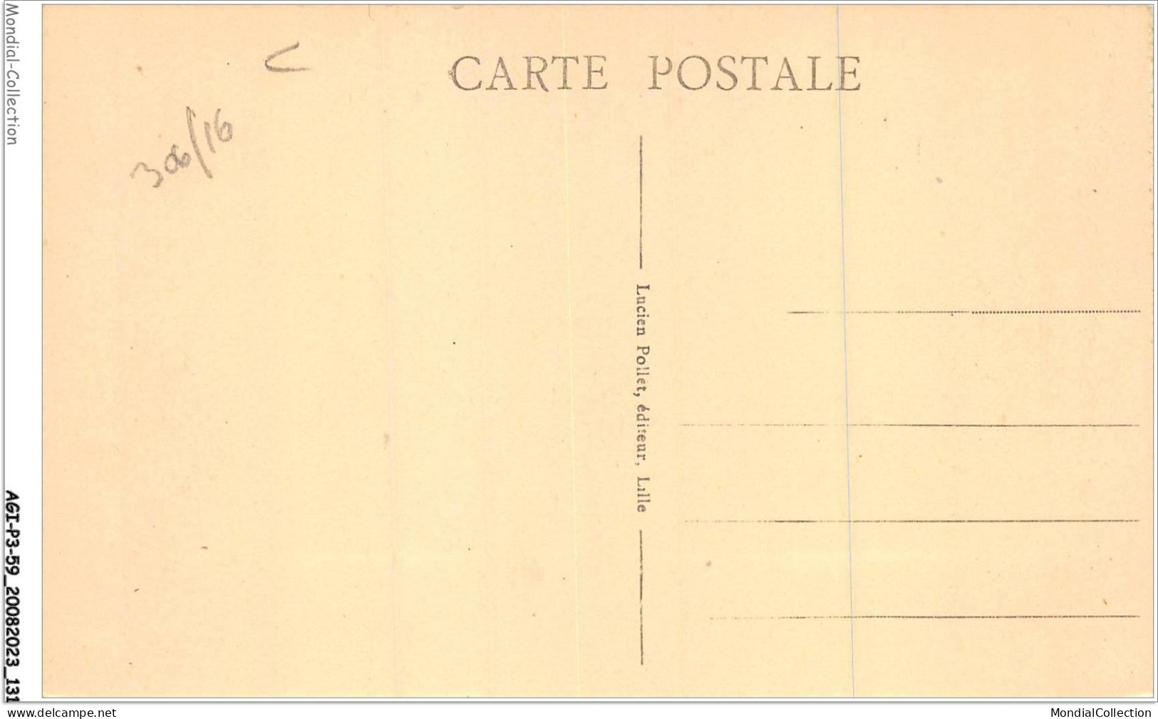 AGIP3-59-0235 - CAMBRAI - La Gare  - Cambrai